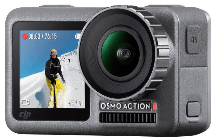 - DJI Osmo Action 3