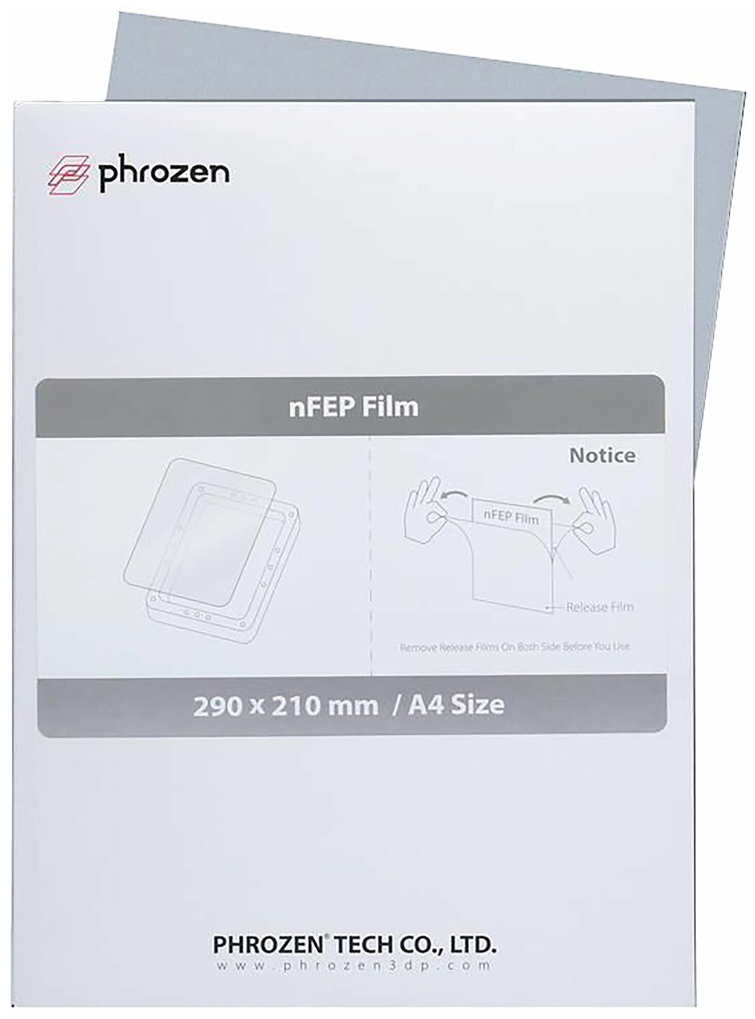 Пленка усиленная nFEP для принтеров Phrozen A4