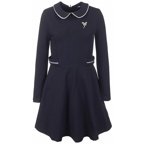 фото Платье nota bene размер 158, темно-синий