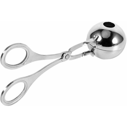 Зажим для формирования фрикаделек (кулинарные щипцы для тефтель), 17,5 х 9 см