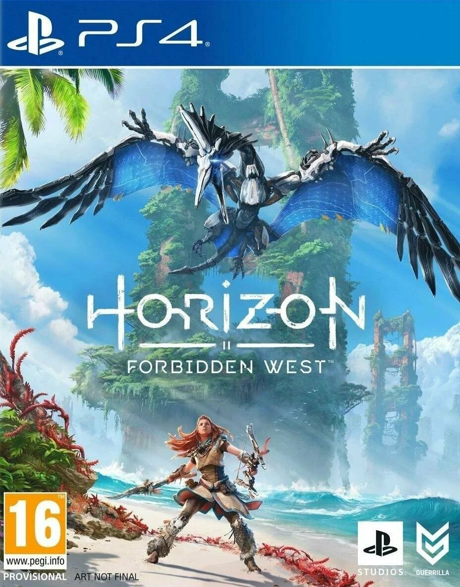 Horizon Запретный Запад (Forbidden West) Русская Версия (PS4/PS5)