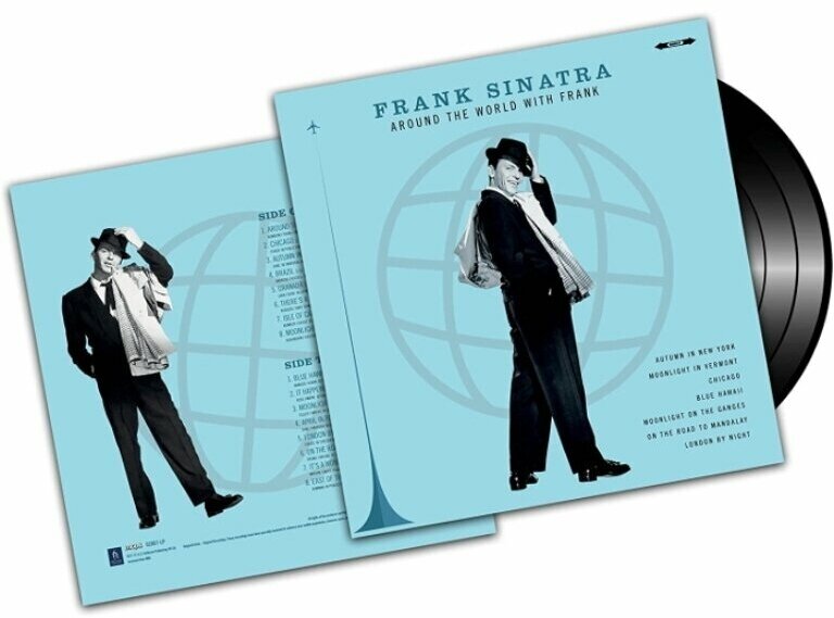 Виниловая пластинка Frank Sinatra. Around The World With Frank (LP) Мистерия звука - фото №2
