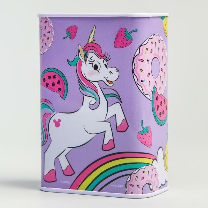 фото Копилка 11,3 см . Закрытый . Металл