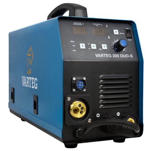 Сварочный полуавтомат VARTEG DUO 200-S 3236100₽