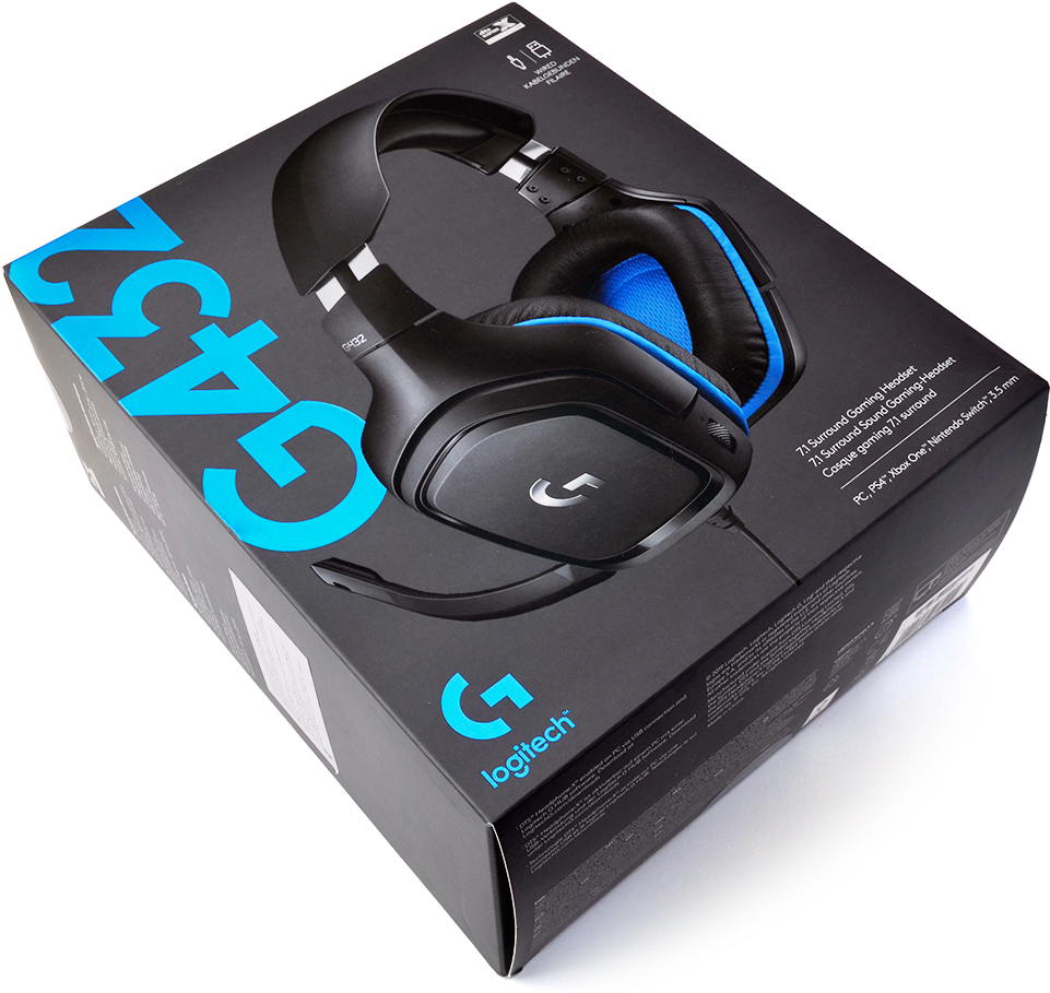 Игровые наушники Logitech - фото №15