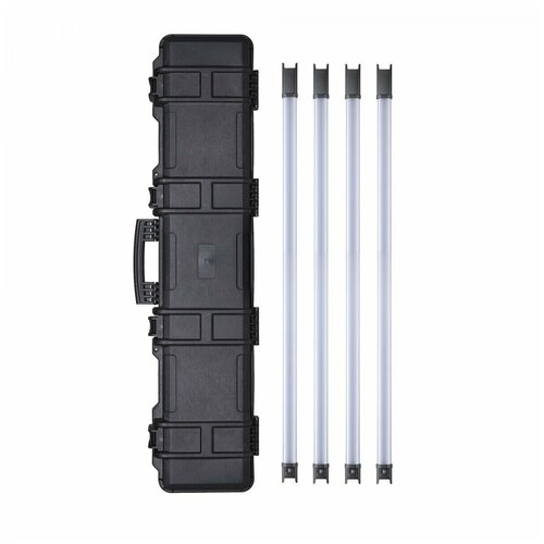 Комплект светодиодных осветителей Godox TL120-K4 kit комплект светодиодных осветителей godox tl60 4 kit для видеосъемки