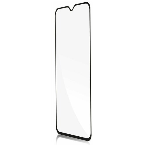 Защитное стекло для Xiaomi Redmi 9C / 9A Full Glue, с рамкой, черное