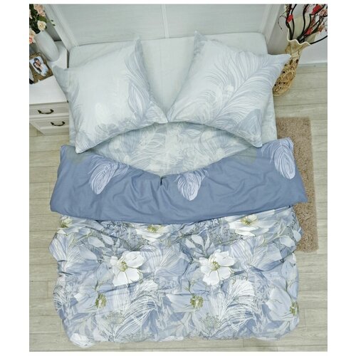 серый, белый