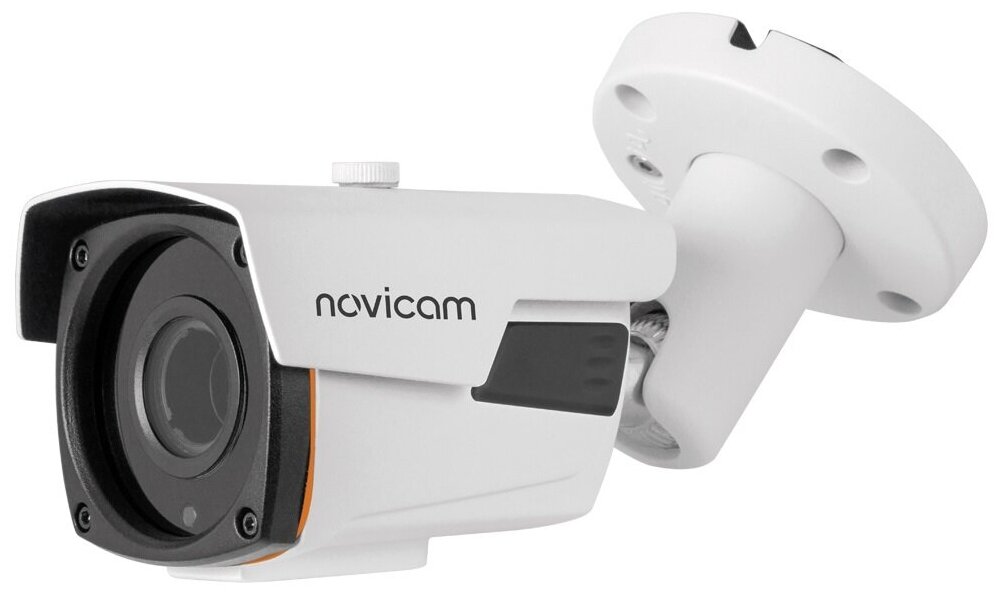 LITE 58 Novicam TVI/AHD/CVI/CVBS видеокамера5 Мп 20 к/с объектив 2.8-12 мм всепогодная IP67 ИК 40м 0.01 люкс DC 12В