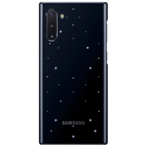 фото Чехол-накладка samsung ef-kn970 для galaxy note 10 черный