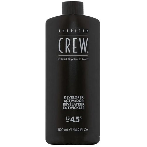 Активатор для камуфляжа American Crew Precision Blend Developer 4,5 % 500 мл