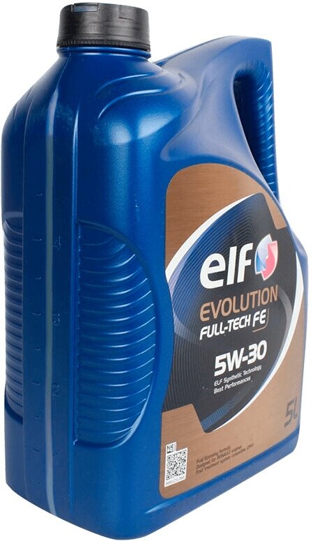 Моторное масло ELF Evolution Full-Tech FE 5W-30 5л. синтетическое [213935] - фото №15