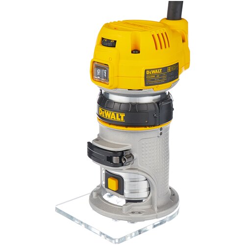 Фрезер DeWALT D 26200, 900 Вт желтый