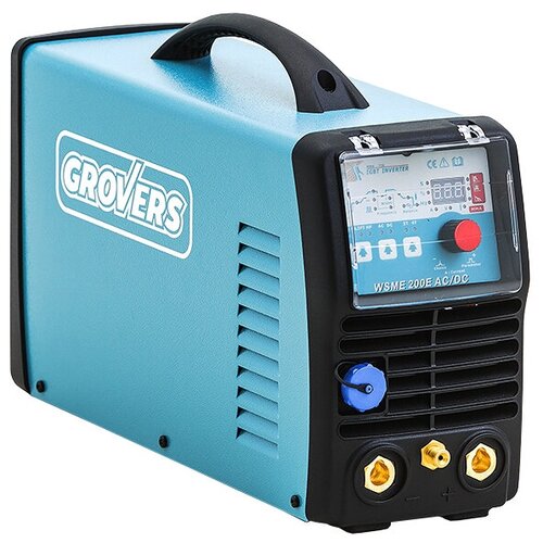 Сварочный аппарат инверторного типа Grovers WSME 200E Pulse AC/DC, TIG, MMA