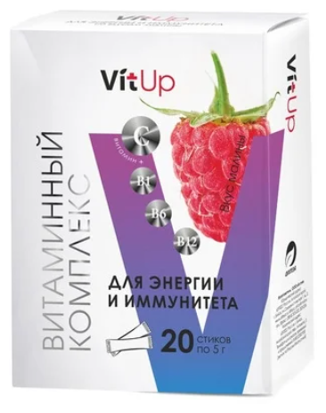 VitUp Витаминный комплекс для энергии и иммунитета пор. д/приг. напитка пак.