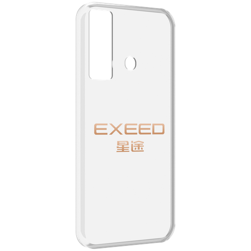 Чехол MyPads exeed эксид 2 для Tecno Camon 17 задняя-панель-накладка-бампер чехол mypads exeed эксид 2 для umidigi a9 задняя панель накладка бампер