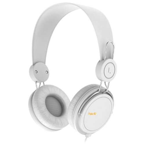 Проводные наушники Havit Wired headphone HV-H2198d Grey+Orange