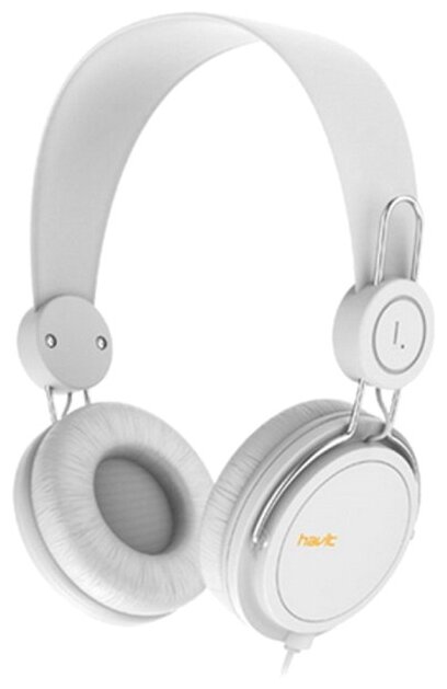 Проводные наушники Havit Wired headphone HV-H2198d White HV-H2198d White .