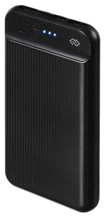 Мобильный аккумулятор Digma DG-10000-3U-BK Li-Pol 10000mAh 3A черный 3xUSB