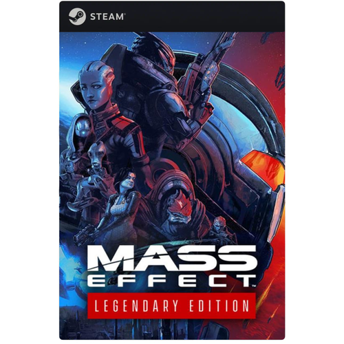 Игра Mass Effect - Legendary Edition для PC, Steam, электронный ключ игра mass effect trilogy legendary edition ps4