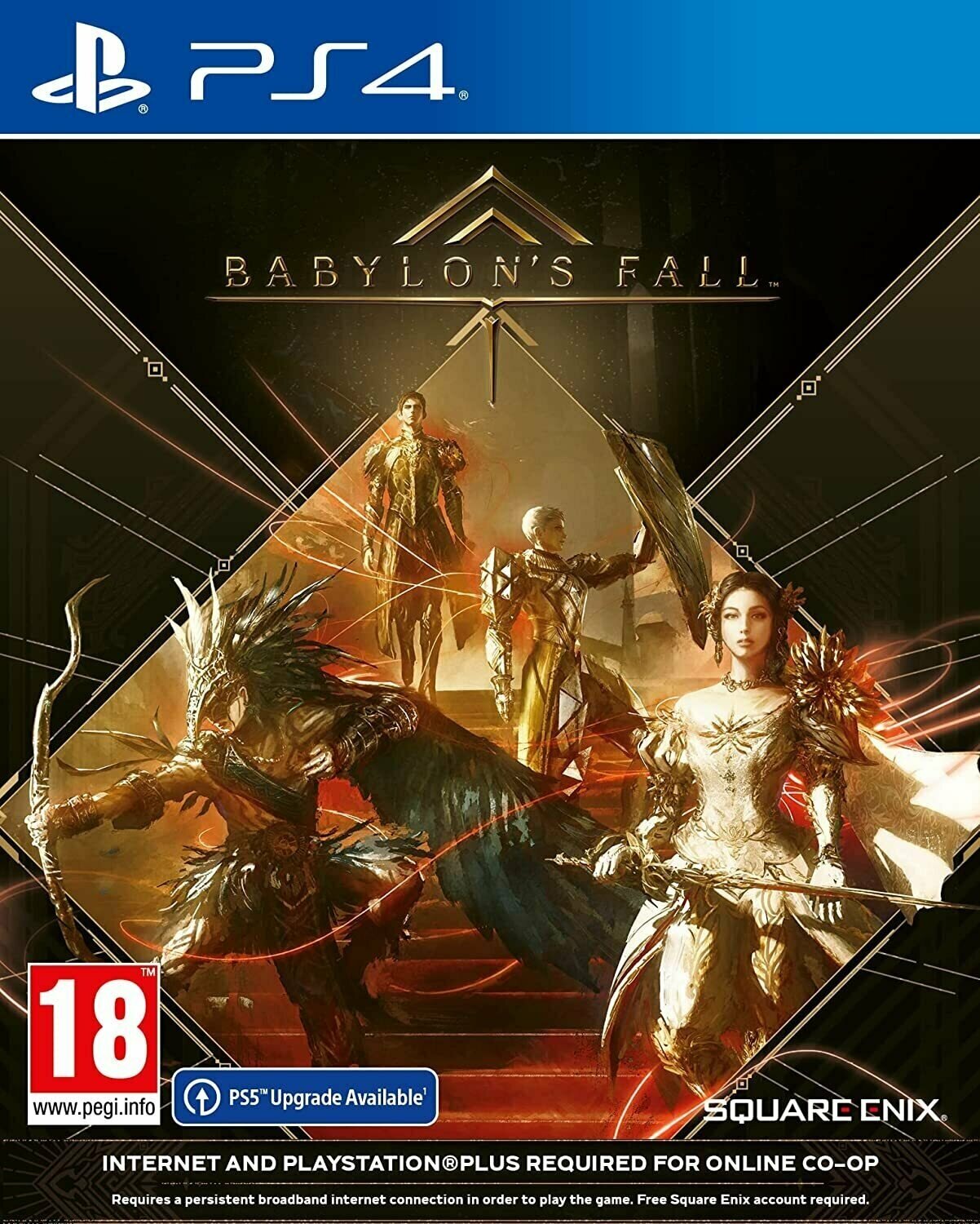 Игра BABYLON'S FALL Standart Edition для PlayStation 5 Square Enix - фото №15