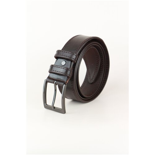 фото Ремень , размер 115, коричневый milagre