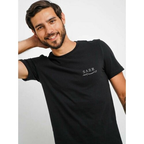 фото Футболка, размер 44, черный brandart