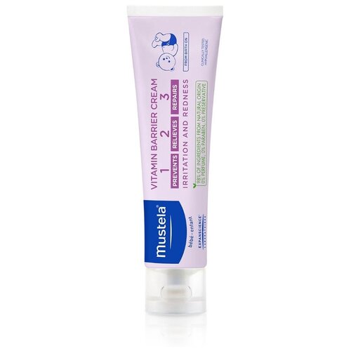 Mustela Крем под подгузник 1 2 3 50 г 50 мл