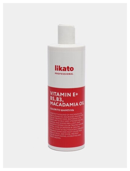 Шампунь-энергетик для волос Likato Colorito для окрашенных волос 750мл ФДА Компани - фото №13