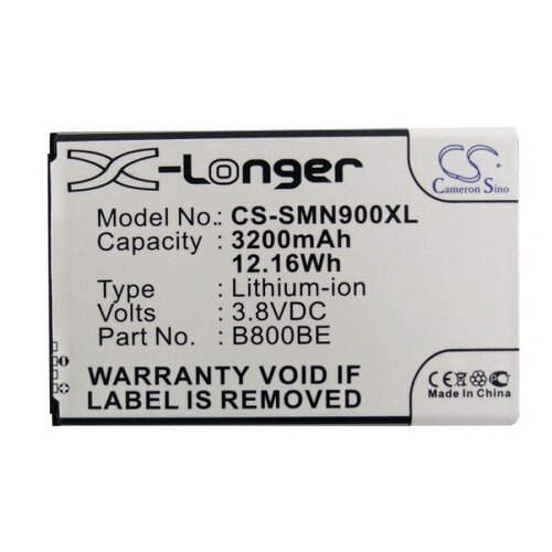 фото Аккумулятор cameron sino cs-smn900xl для samsung galaxy note 3