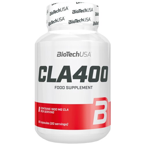 chikalab cla 60 шт нейтральный BioTechUSA CLA 400, 80 шт., нейтральный
