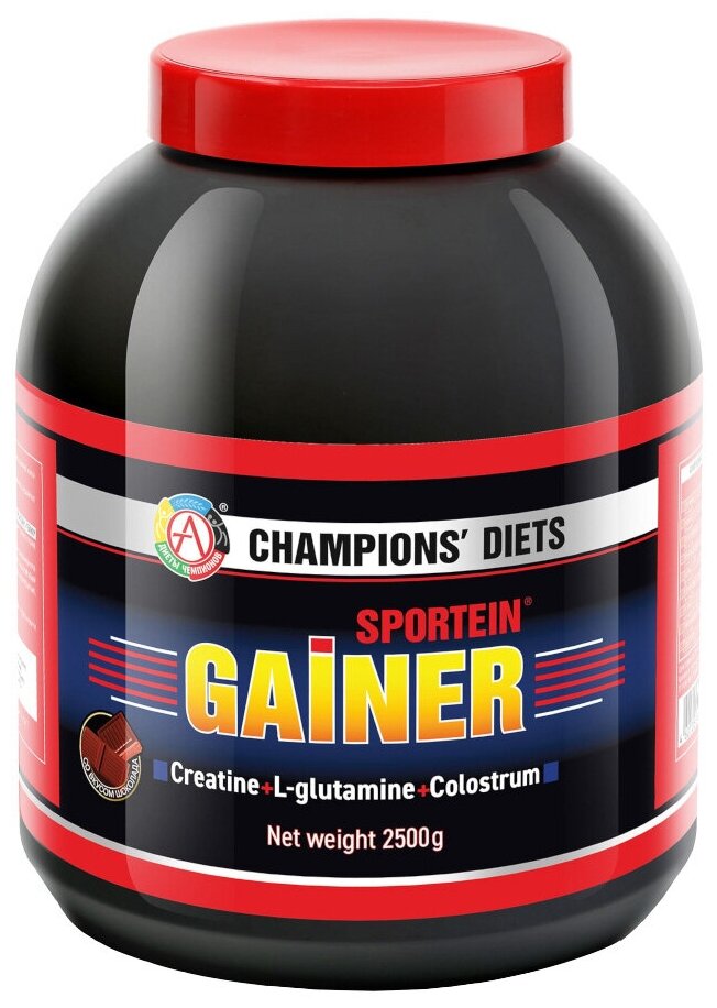 Гейнер Академия-т Sporten GAINER (2500 г.) шоколад