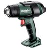 Аккумуляторный строительный фен Metabo HG 18 LTX 500 Case, без аккумулятора - изображение