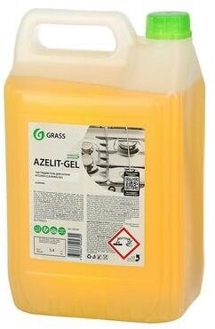 Чистящее средство для кухни GraSS Azelit-gel, 5,4л - фотография № 3