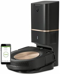 Робот-пылесос iRobot Roomba S9+, черный