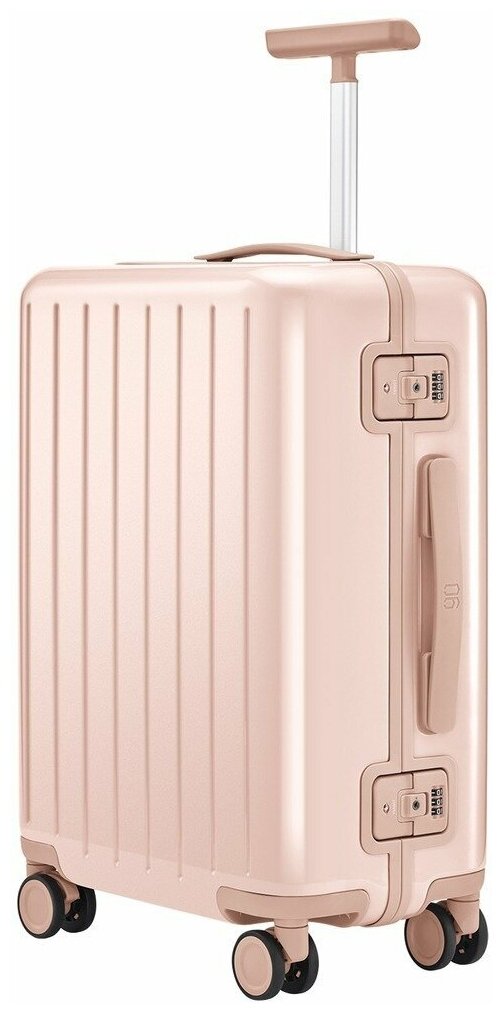 Xiaomi NINETYGO Manhattan Luggage 20, розовый