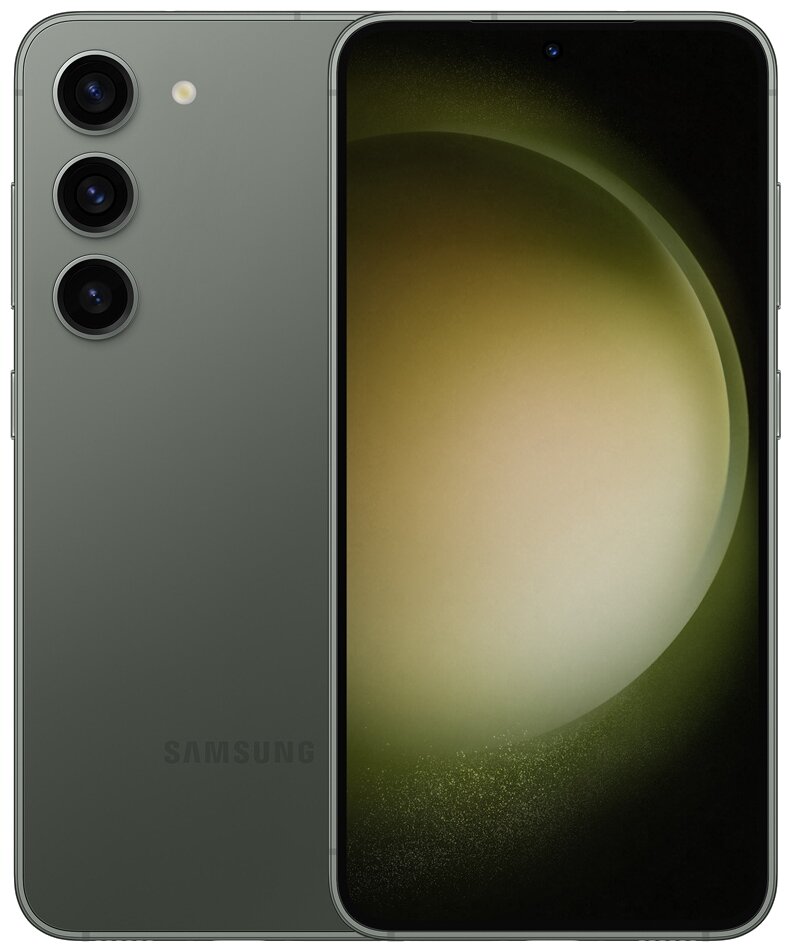 Мобильный телефон Samsung Galaxy S23 S9110 8/128GB (Snapdragon 8 Gen2) green (зеленый)