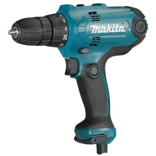 Дрель-шуруповерт Makita DF0300 + ручная отвертка Makita D-58833