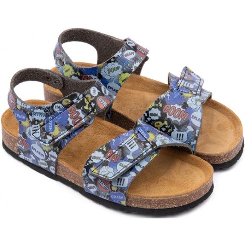 фото Сандалии tapiboo, размер 29, синий, черный