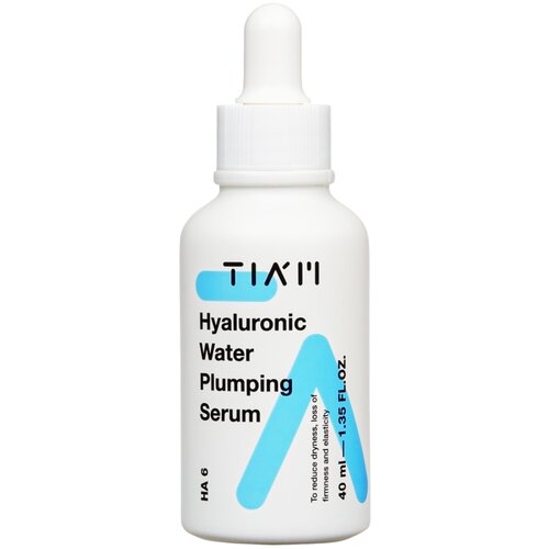 TIAM Сыворотка увлажняющая с гиалуроновым комплексом - Hyaluronic Water Plumping Serum, 40мл