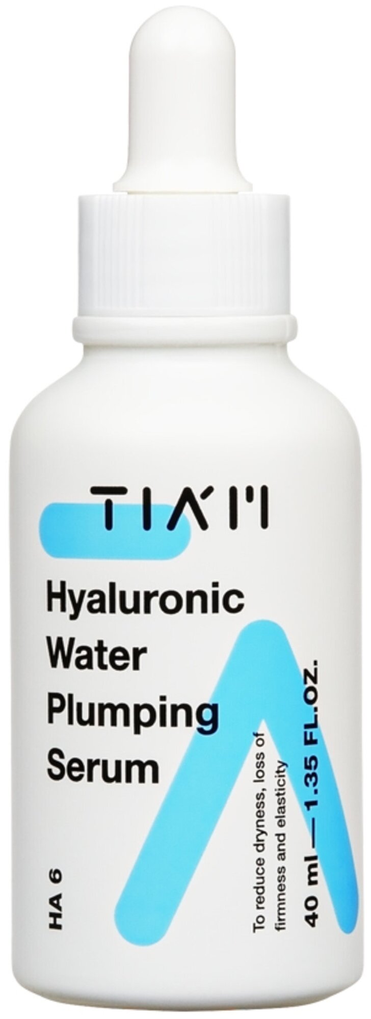 TIAM Сыворотка увлажняющая с гиалуроновым комплексом - Hyaluronic Water Plumping Serum, 40мл