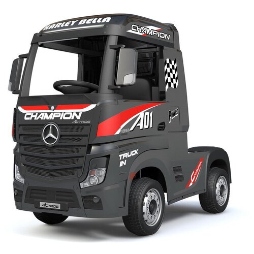 Barty Автомобиль Mercedes-Benz Actros HL358, черный глянец