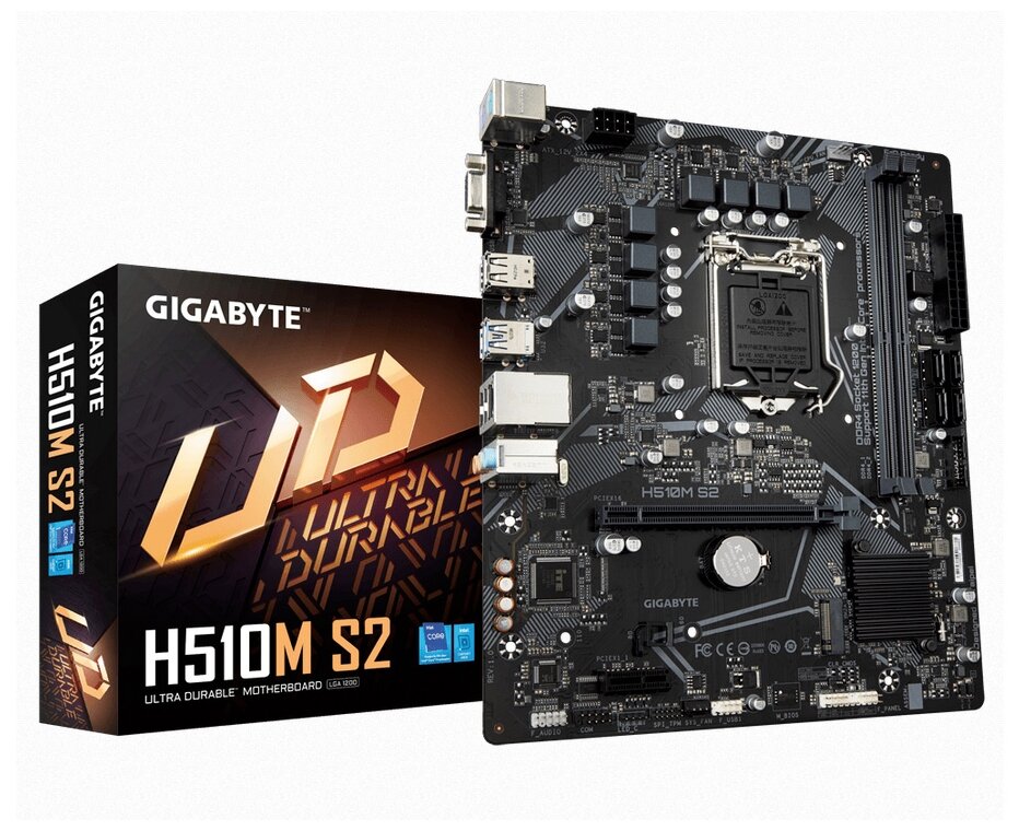 Gigabyte H510m S2 .