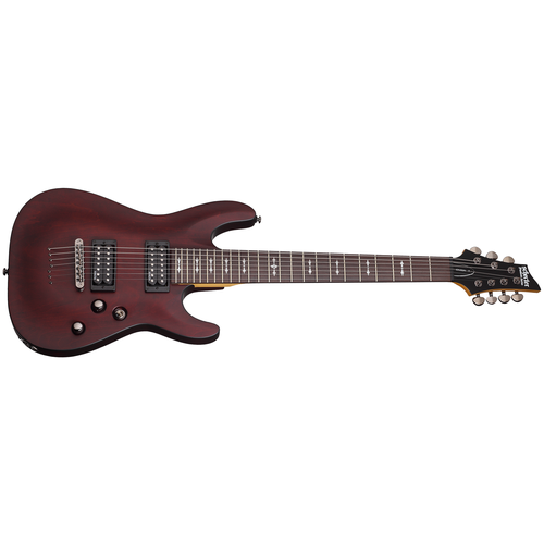 Электрогитара Schecter Omen-7 walnut satin