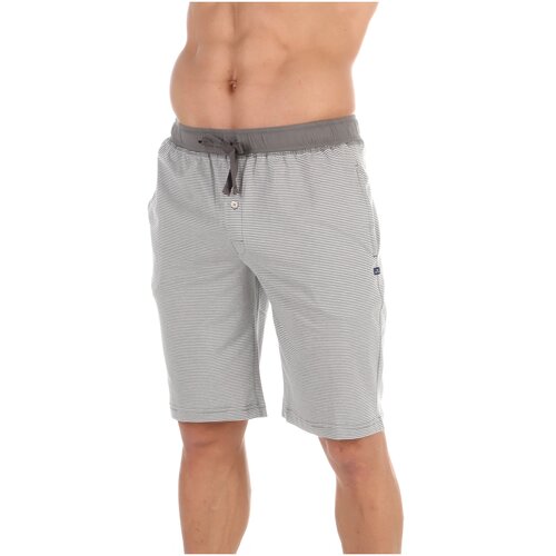 фото Мужские шорты серые в тонкую полоску tom tailor 70976/5607 812 s (48)