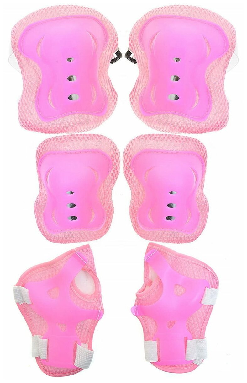 Защита для роликов детская (D023-L) Розовый