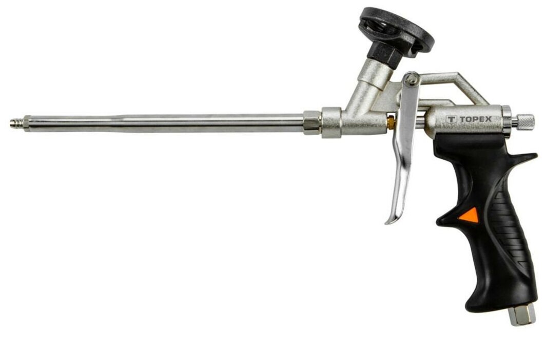 TOPEX Пистолет для монтажной пены, регулировка напора струи, головка PTFE 21B504