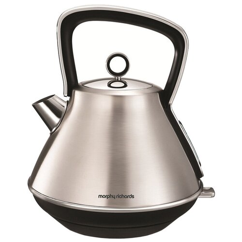 фото Чайник morphy richards 100106, серебристый