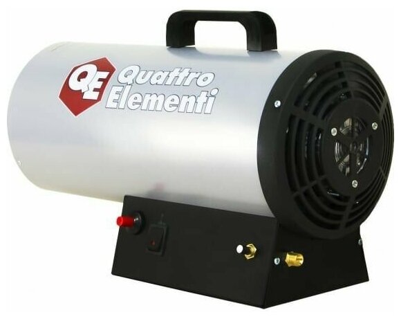Нагреватель QUATTRO ELEMENTI газовый QE-12G - фотография № 2