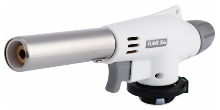 Горелка газовая с пьезоподжигом туристическая Flame Gun 920